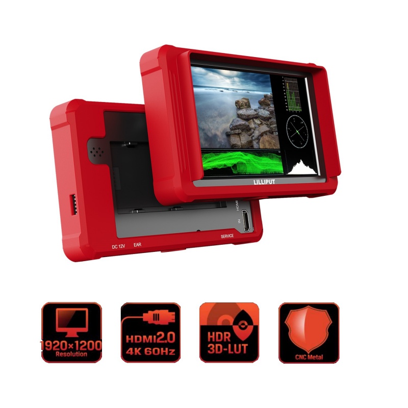 LILLIPUT FS5 Full HD HDMI 2.0  - Photography Vector recension och pris