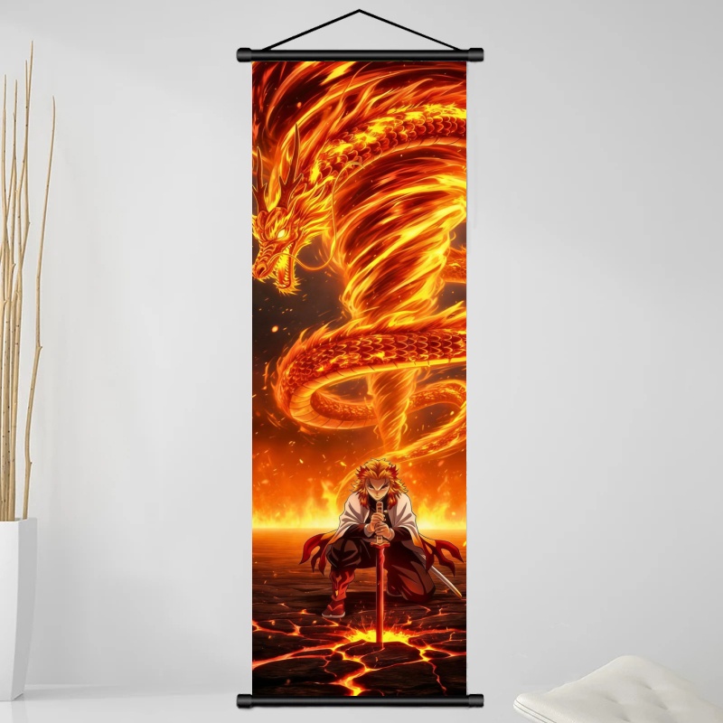 Demon Slayer Kyojuro Rengoku H - Photography Anime recension och pris