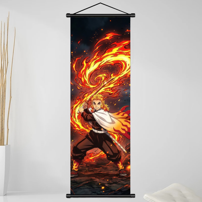 Demon Slayer Kyojuro Rengoku H - Photography Anime recension och pris