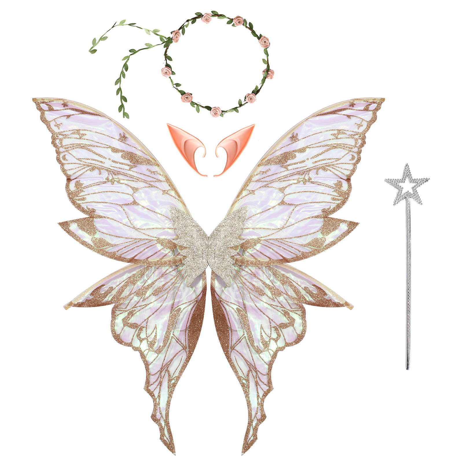 Butterfly Fairy Elf Costume Wi - Photography Year recension och pris
