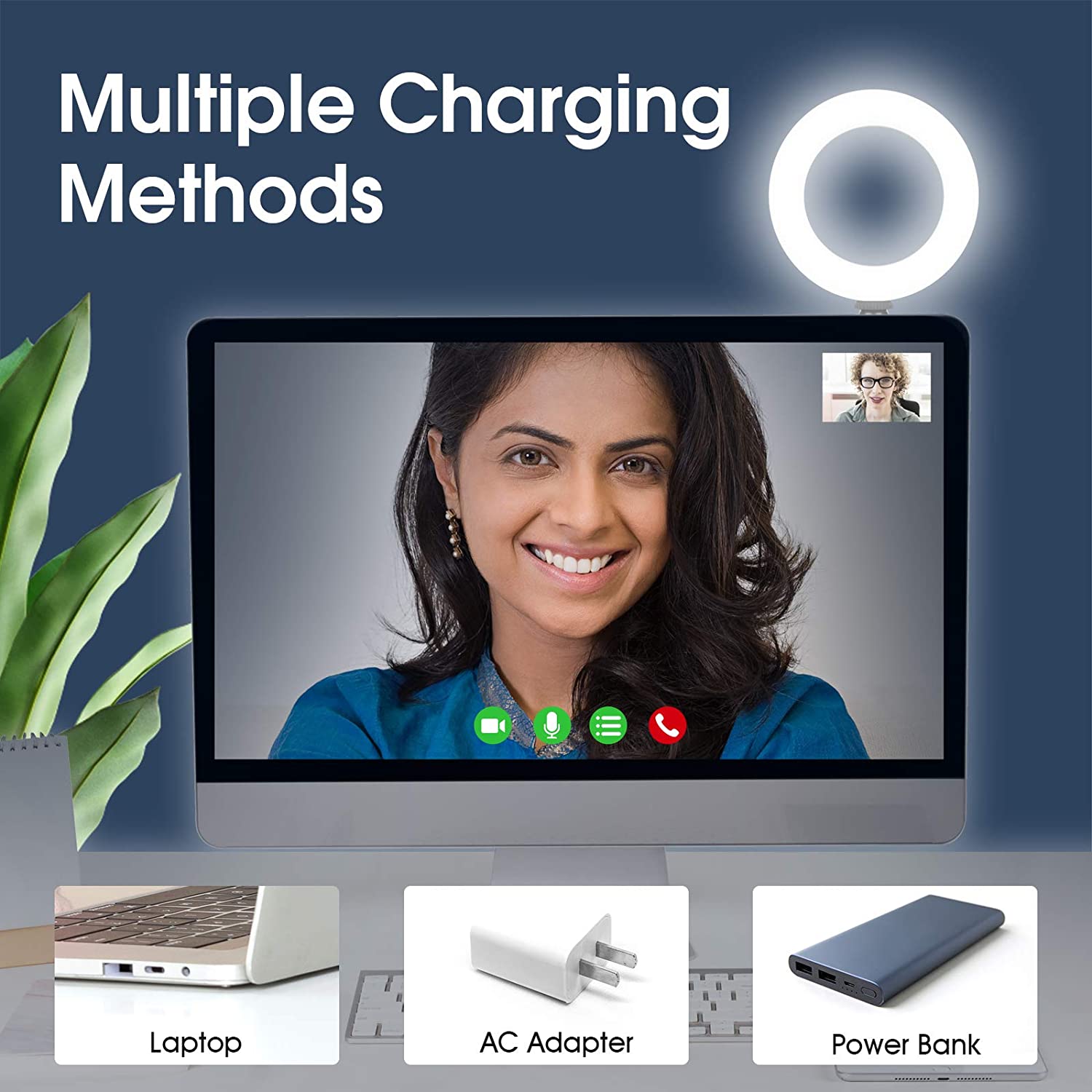 16cm Ring Light for Zoom Meeti - Photography Zooming recension och pris