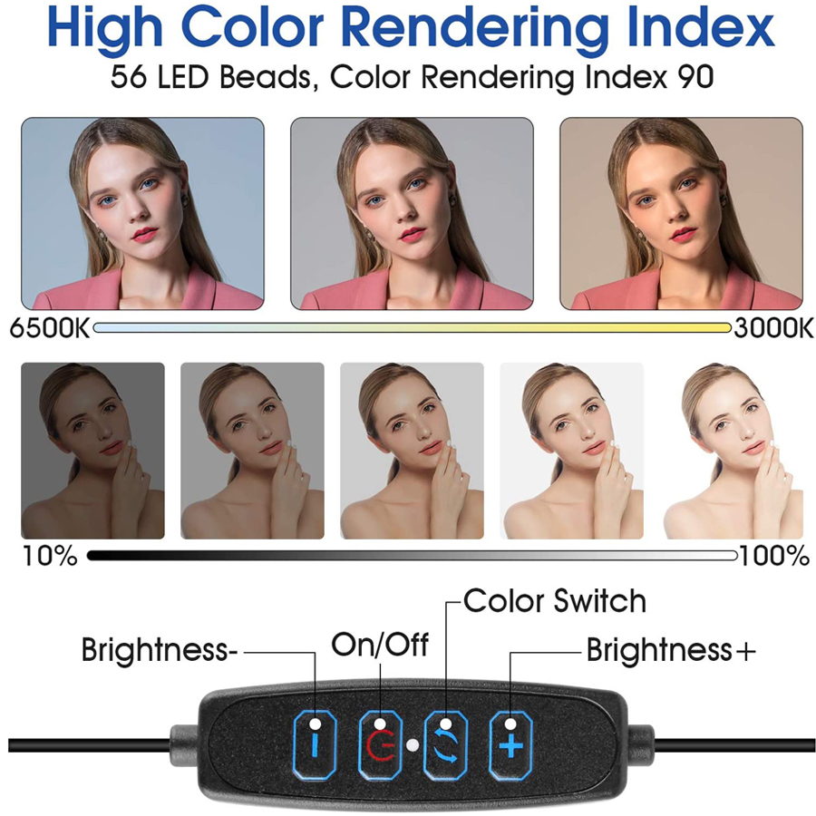 16cm Ring Light for Zoom Meeti - Photography Zooming recension och pris