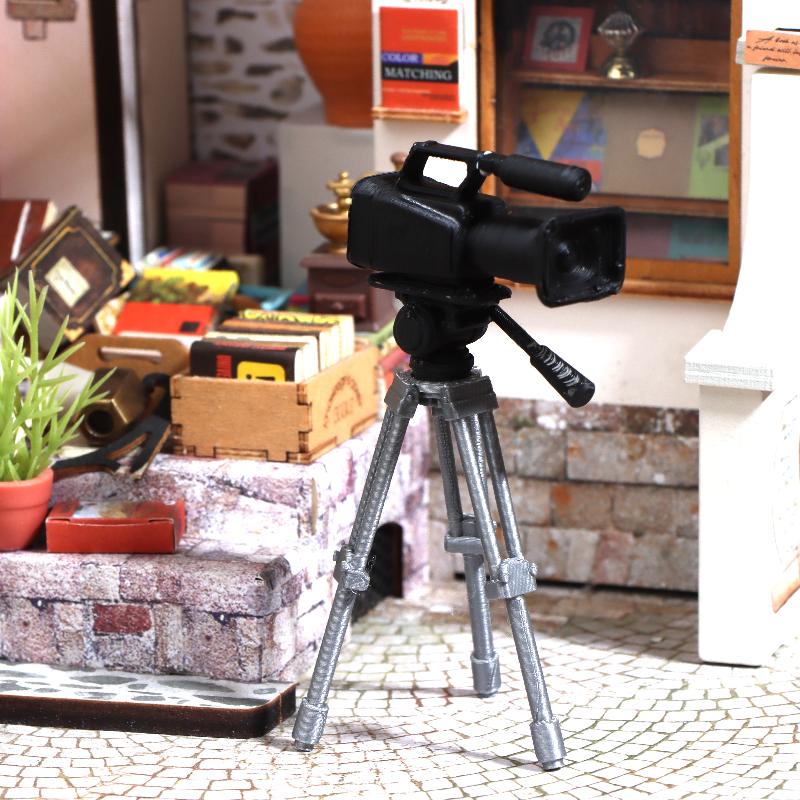 Mini Video Camera Tripod Model - Photography Unit recension och pris