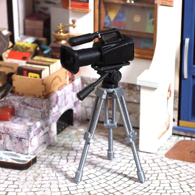Mini Video Camera Tripod Model - Photography Unit recension och pris