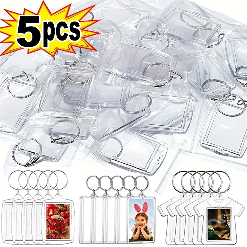 Transparent Photo Frame Keycha - Photography Hacks recension och pris