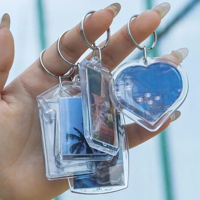 Transparent Photo Frame Keycha - Photography Hacks recension och pris