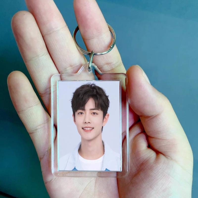 Transparent Photo Frame Keycha - Photography Hacks recension och pris
