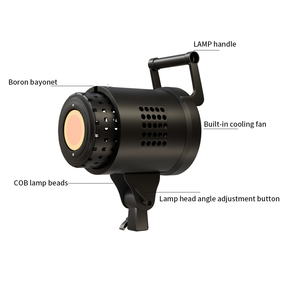 Bowens Video Studio Kit 135W P - Photography Umbrella Lighting Kit recension och pris