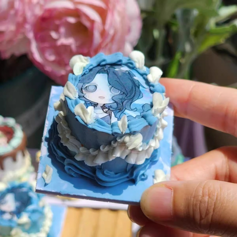Identity V Character Clay Cake - Photography Anime recension och pris