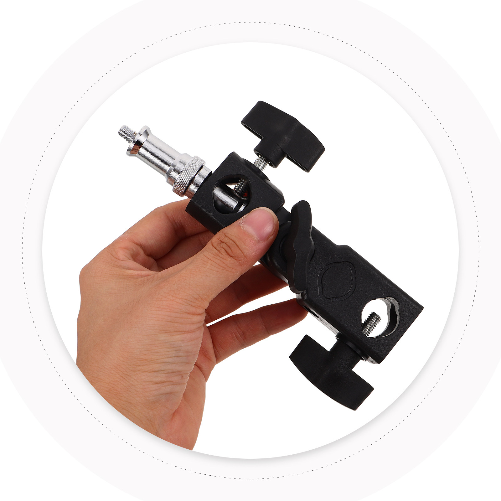 Camera Flash Bracket Adjustabl - Photography Umbrella Light recension och pris