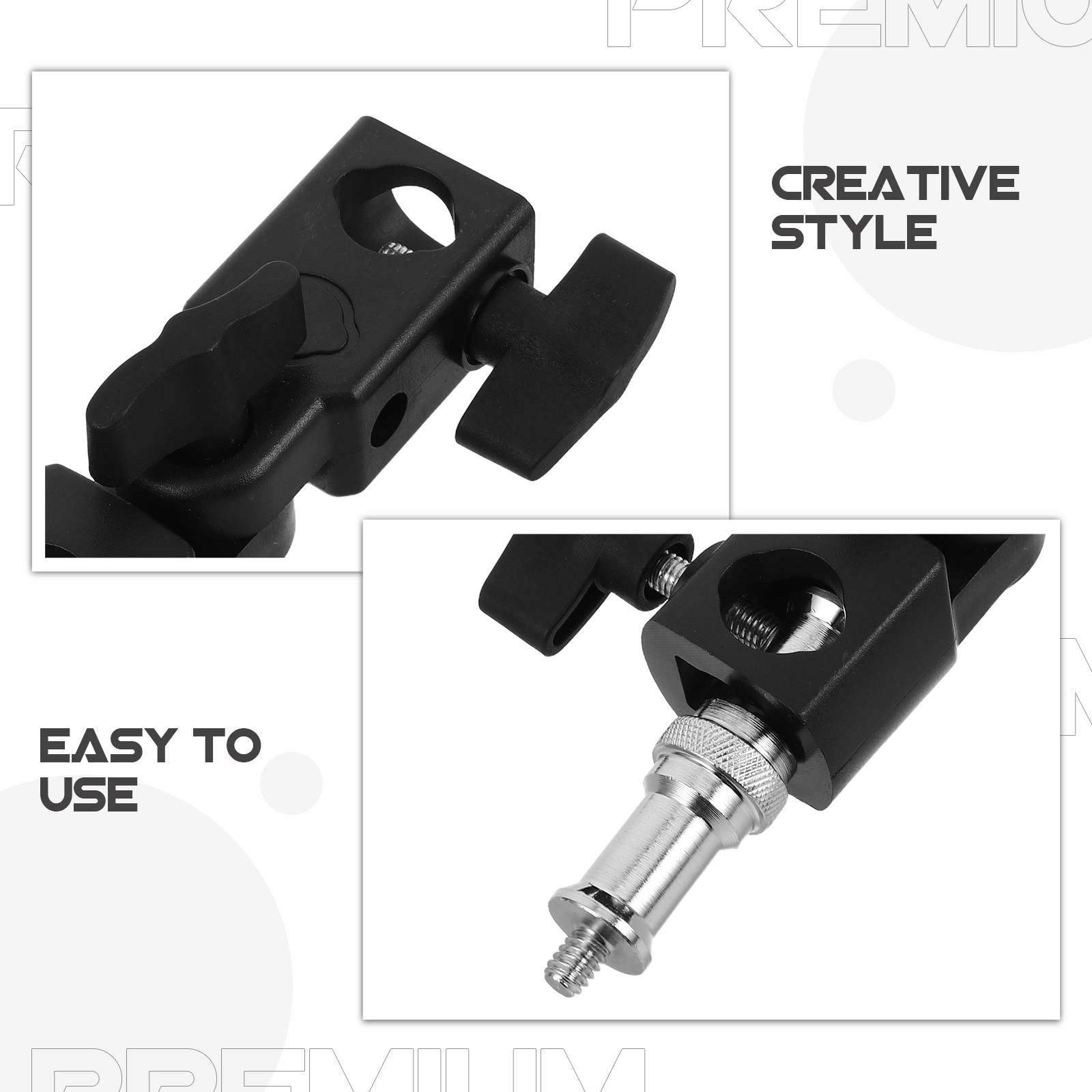 Camera Flash Bracket Adjustabl - Photography Umbrella Light recension och pris