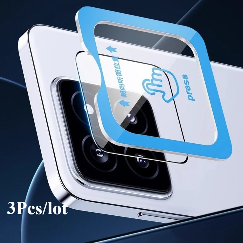 3Pcs Camera Tempered Glass For - Photography Xiaomi recension och pris