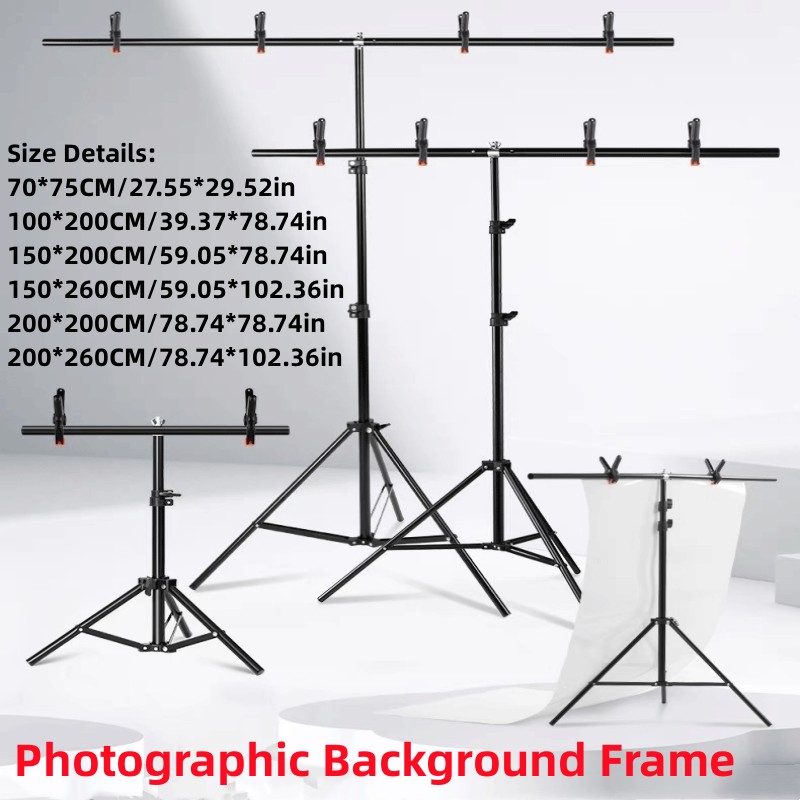 RP04 Backdrop Stand Photo Vide - Photography Hacks recension och pris