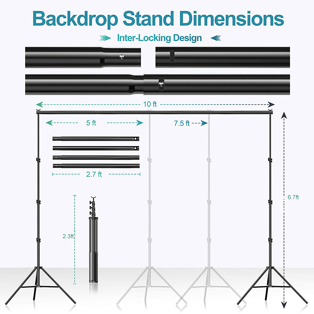 Cost-effective  Photo Studio E - Photography Umbrella Light recension och pris
