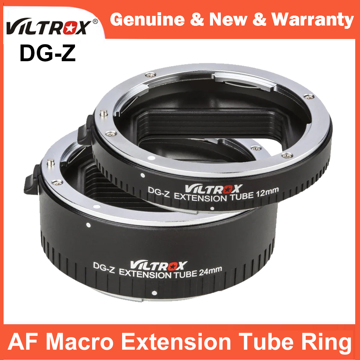 Viltrox DG-Z Auto Focus AF Mac - Macro Extension Tube recension och pris