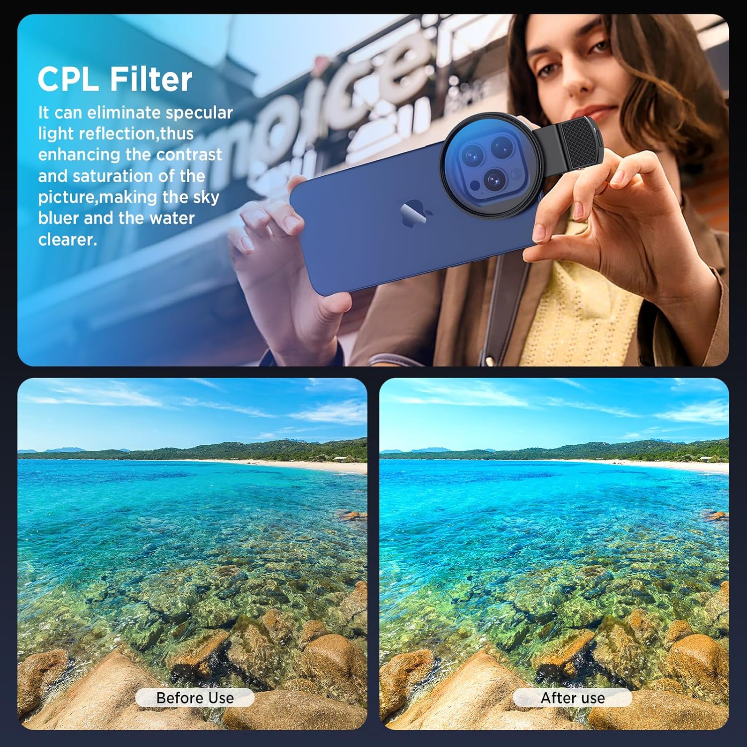 52MM Circular Universal Portab - Photography Xiaomi recension och pris