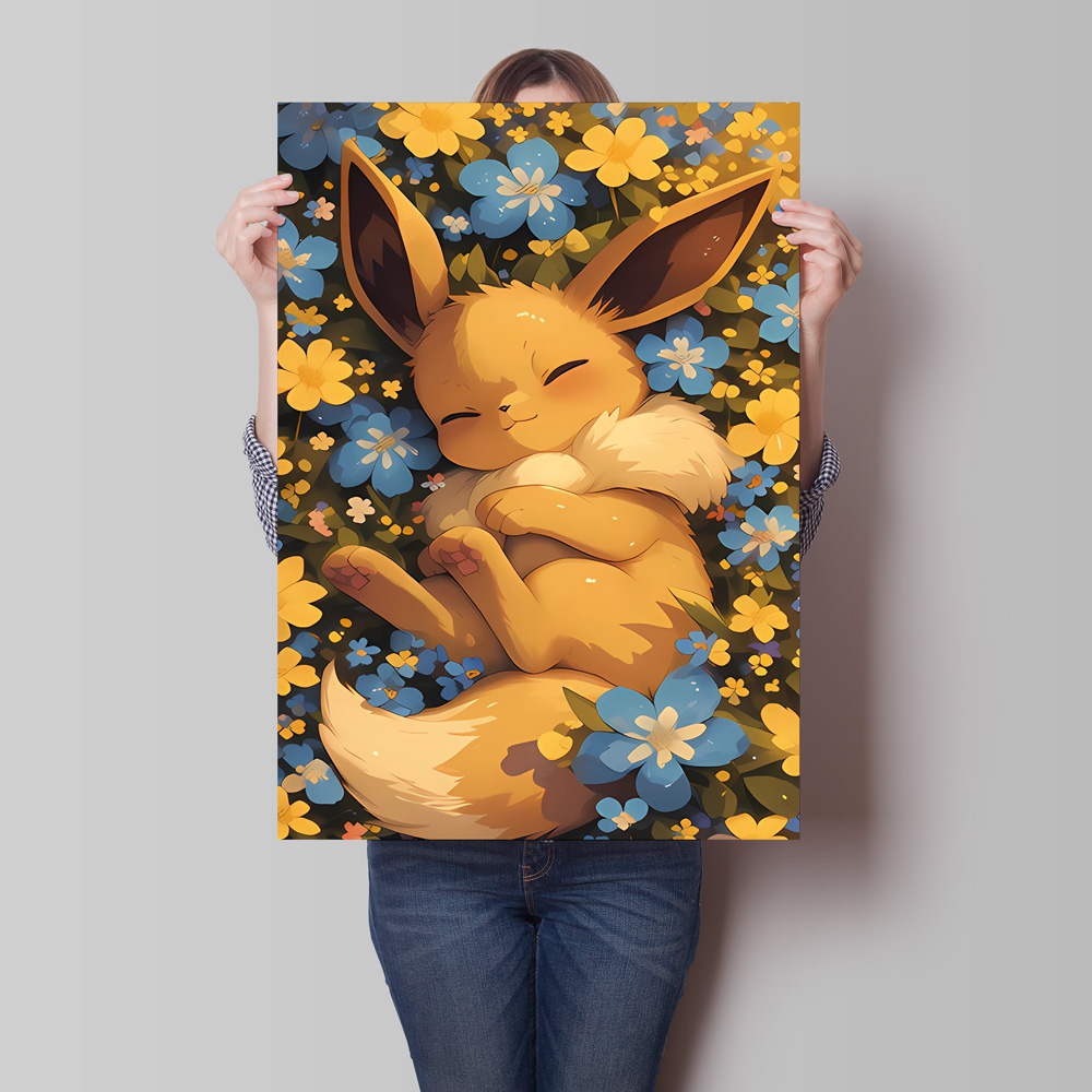 1pc Frameless Canvas Painting  - Photography Anime recension och pris