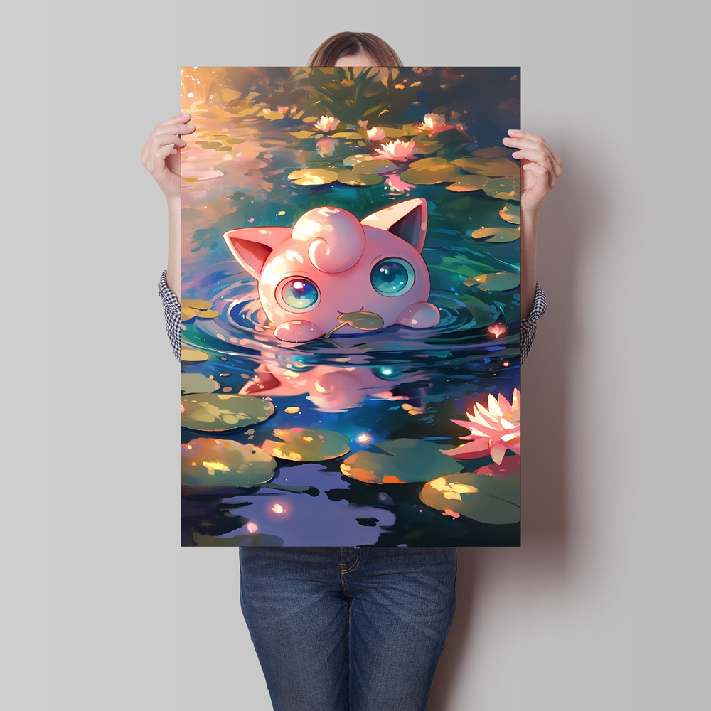1pc Frameless Canvas Painting  - Photography Anime recension och pris