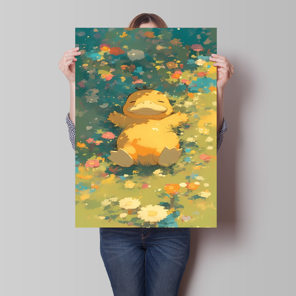 1pc Frameless Canvas Painting  - Photography Anime recension och pris