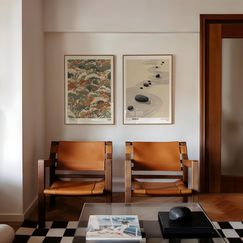 2pcs Japandi Zen Canvas Wall A - Photography Types recension och pris