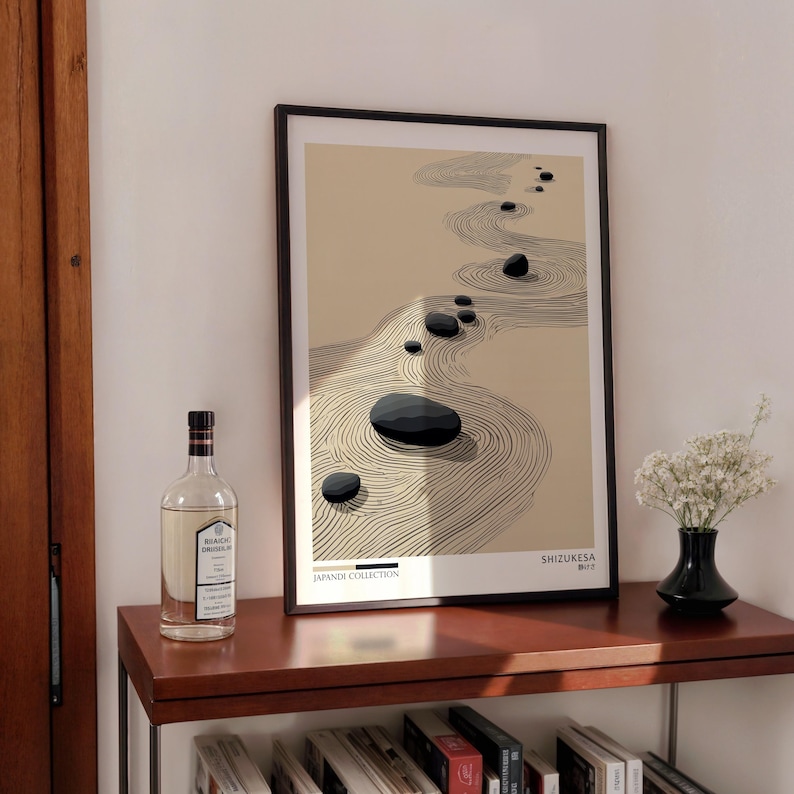 2pcs Japandi Zen Canvas Wall A - Photography Types recension och pris