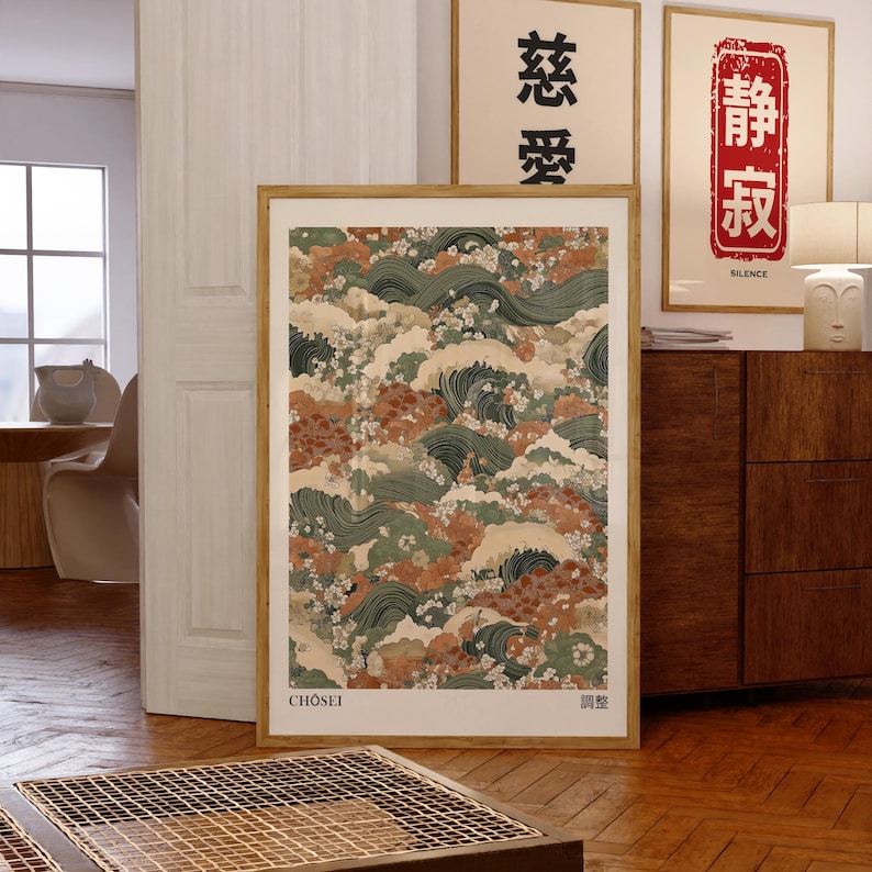 2pcs Japandi Zen Canvas Wall A - Photography Types recension och pris