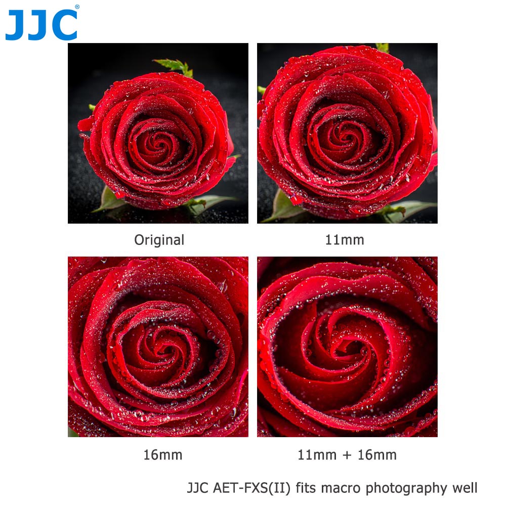 JJC X Mount Macro Extension Tu - Macro Extension Tube recension och pris