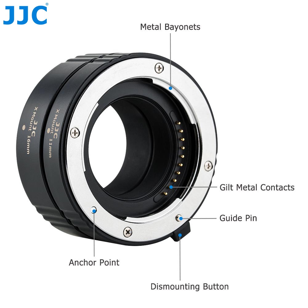 JJC X Mount Macro Extension Tu - Macro Extension Tube recension och pris