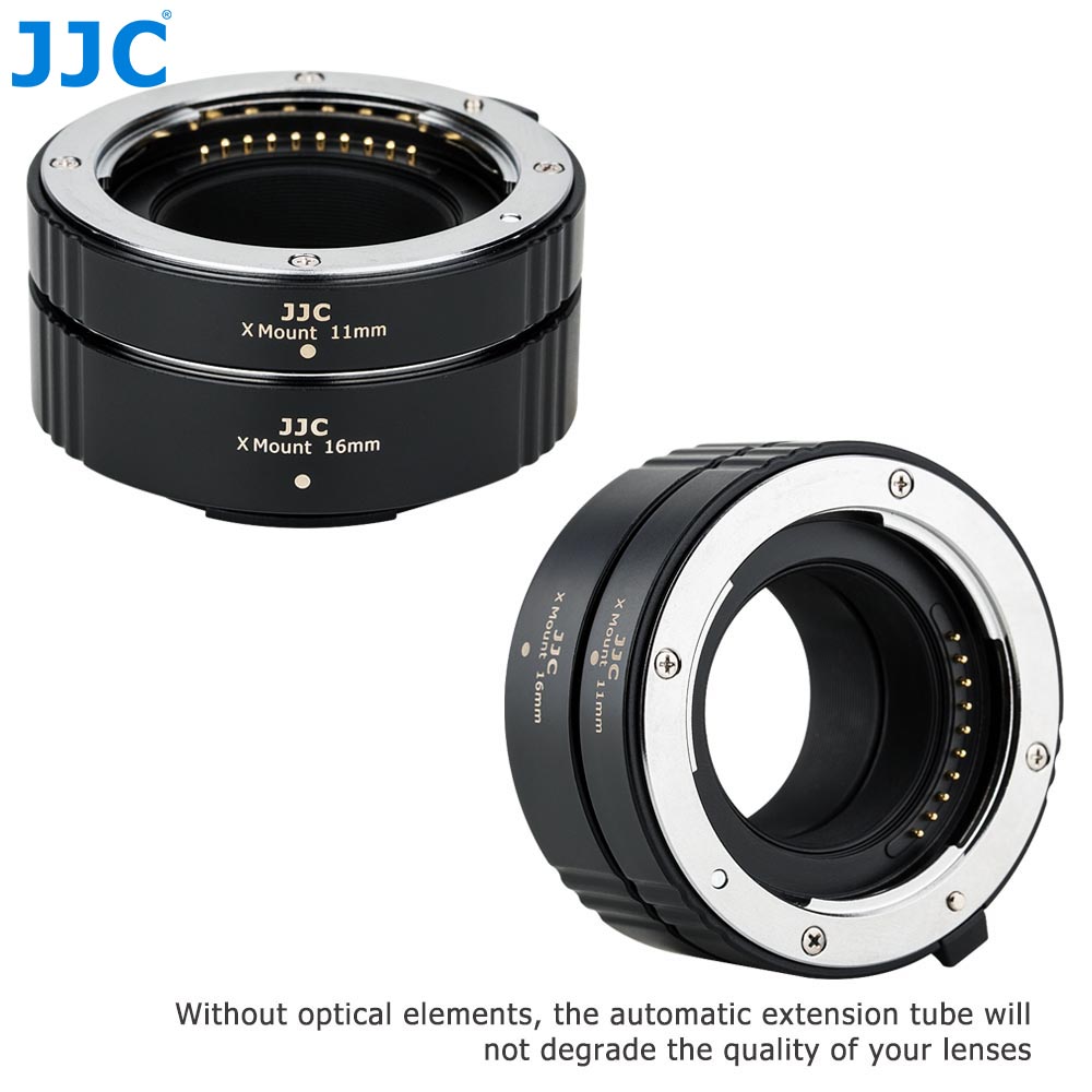 JJC X Mount Macro Extension Tu - Macro Extension Tube recension och pris