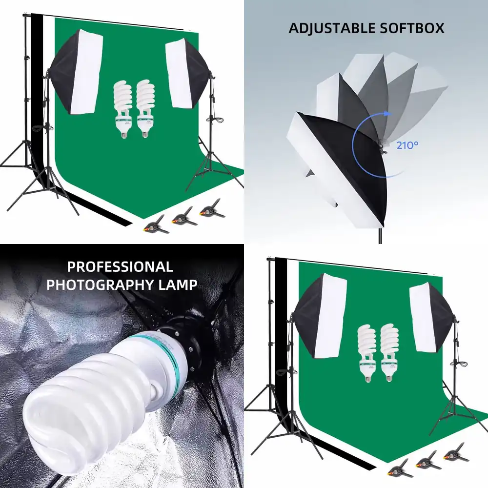 1 Photo Studio Equipment 2.6*3 - Photography Umbrella Light recension och pris