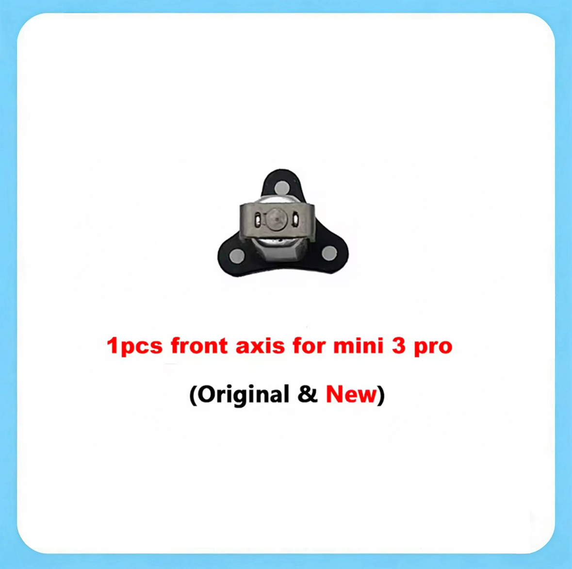Mini3/4Pro Axis Original New F - Dji Drone Mini 4 Pro recension och pris