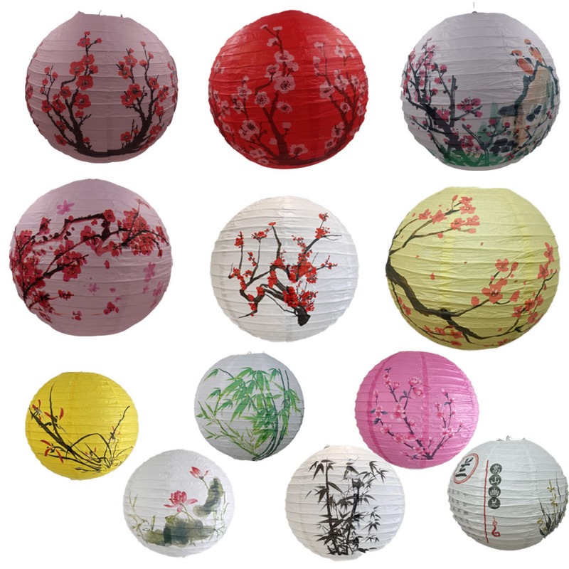 30cm Printed Paper Chinese Sty - Photography Year recension och pris