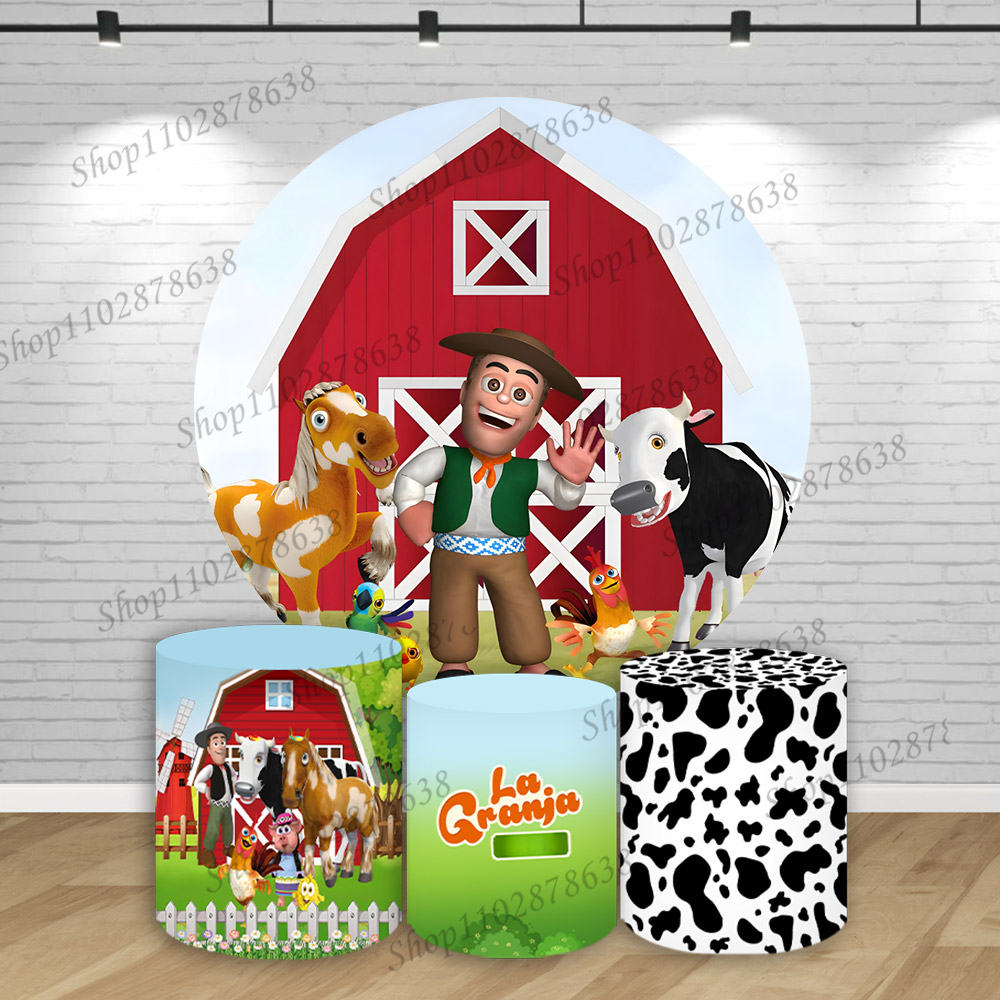 La Granja De Zenon Round Cover - Photography Zen recension och pris