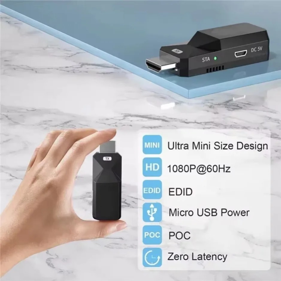 50M HDMI-Compatible Wireless V - Photography Unit recension och pris