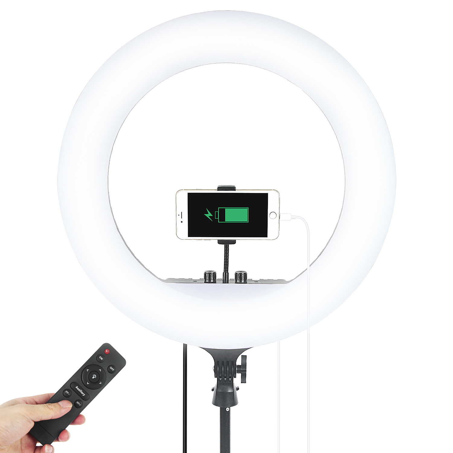 Fusitu FT-54 LED Ring Light Di - Photography Umbrella Lighting Kit recension och pris