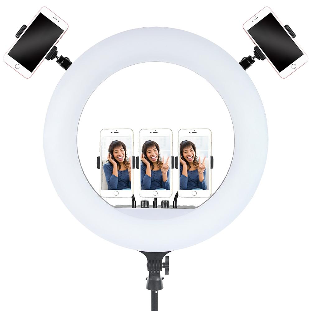 Fusitu FT-54 LED Ring Light Di - Photography Umbrella Lighting Kit recension och pris