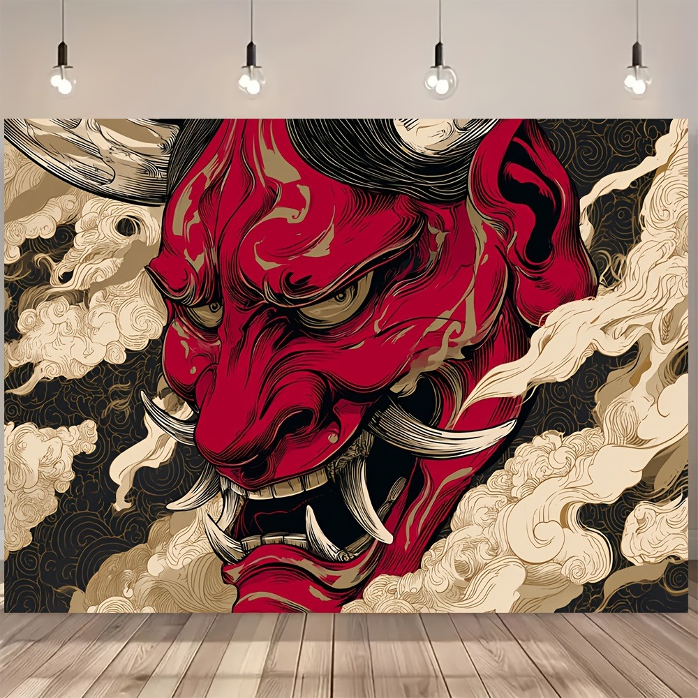Hanno Ghost Demon Japanese Vec - Photography Vector recension och pris