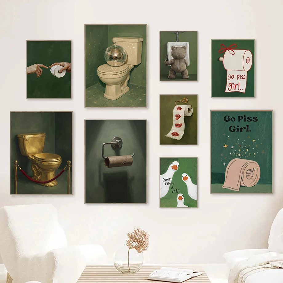 (No frame)1pcsHumorous Luxe Ba - Photography Types recension och pris
