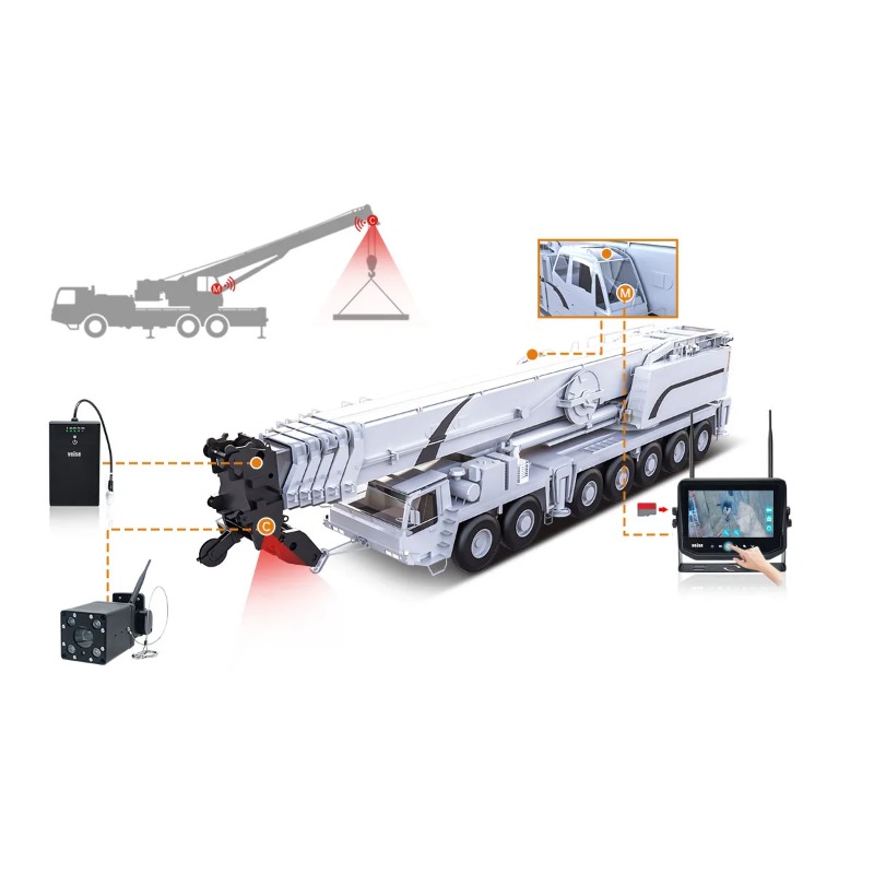 30X Zoom Wireless Tower Crane  - Photography Zooming recension och pris
