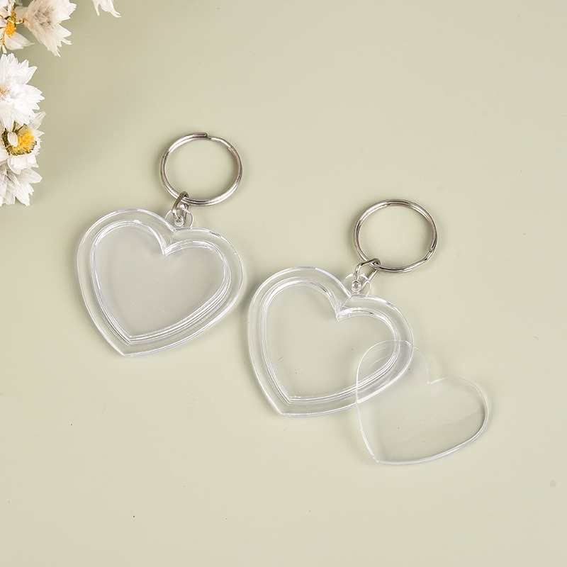 100Pcs Clear Acrylic Custom Pe - Photography Hacks recension och pris