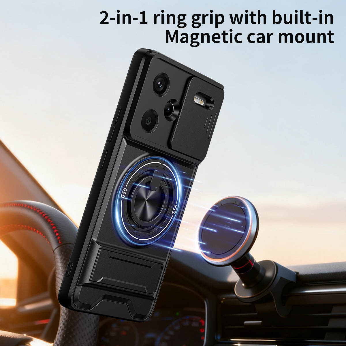 Lens Slide Camera Phone Case f - Photography Xiaomi recension och pris