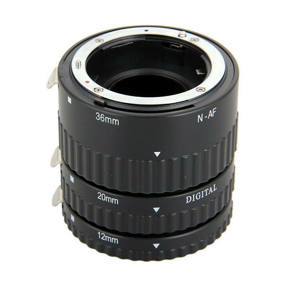 Meike MK-N-AF1-B Auto Focus Ma - Macro Extension Tube recension och pris
