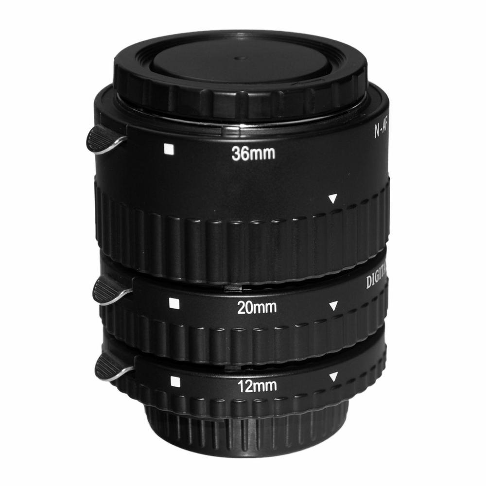 Meike MK-N-AF1-B Auto Focus Ma - Macro Extension Tube recension och pris