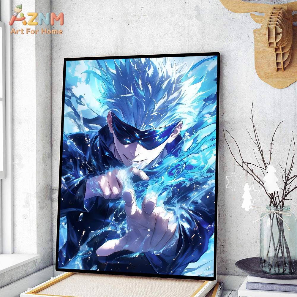 AZNM Jujutsu Kaisen Gojo Sator - Photography Anime recension och pris