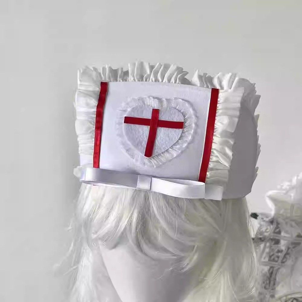 Cosplay nurse cap hat Accessor - Photography Unit recension och pris