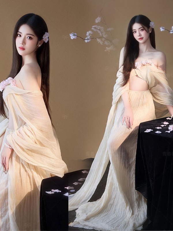 Retro Style Long Dress Chinese - Photography Zen recension och pris