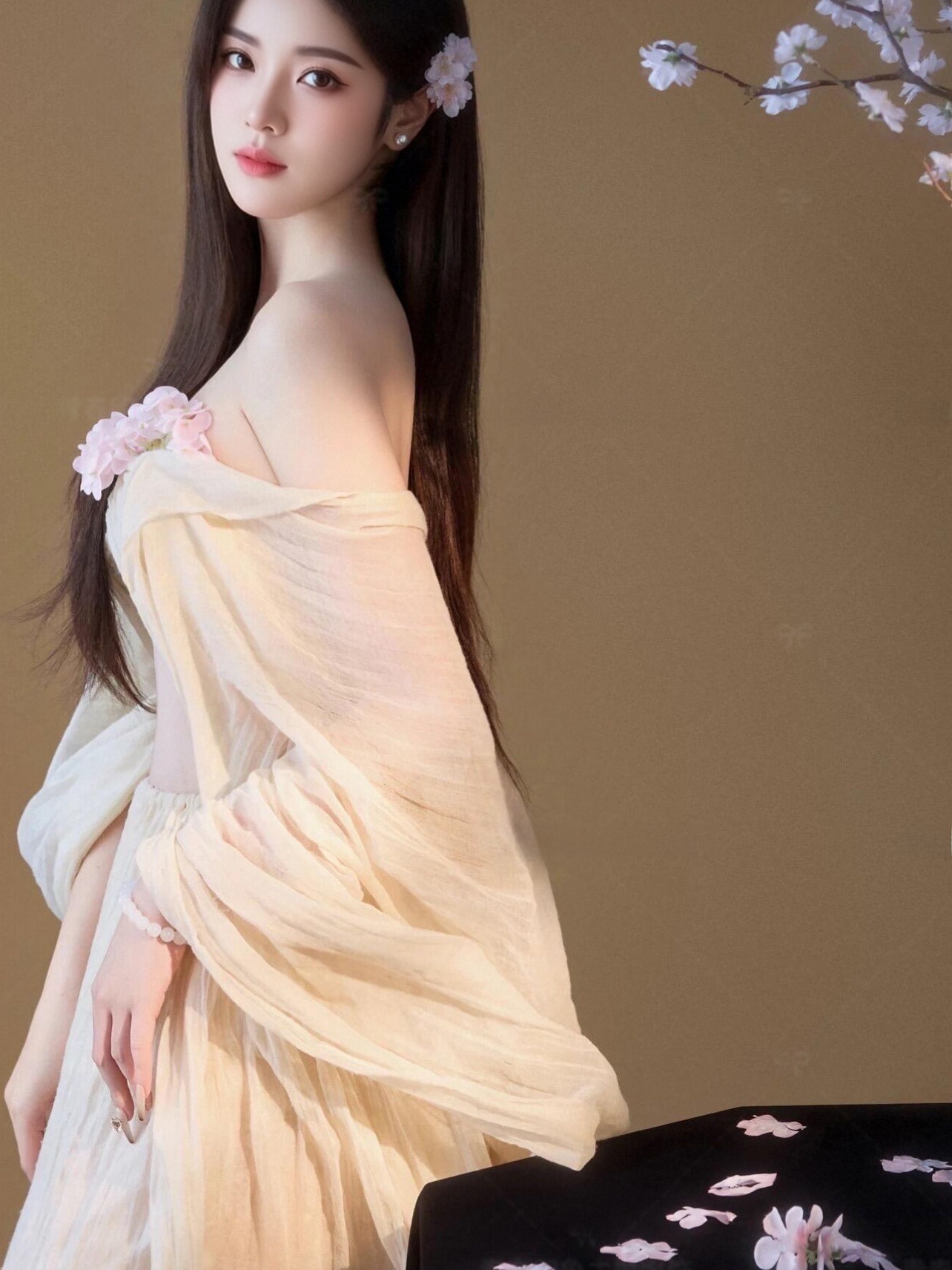 Retro Style Long Dress Chinese - Photography Zen recension och pris