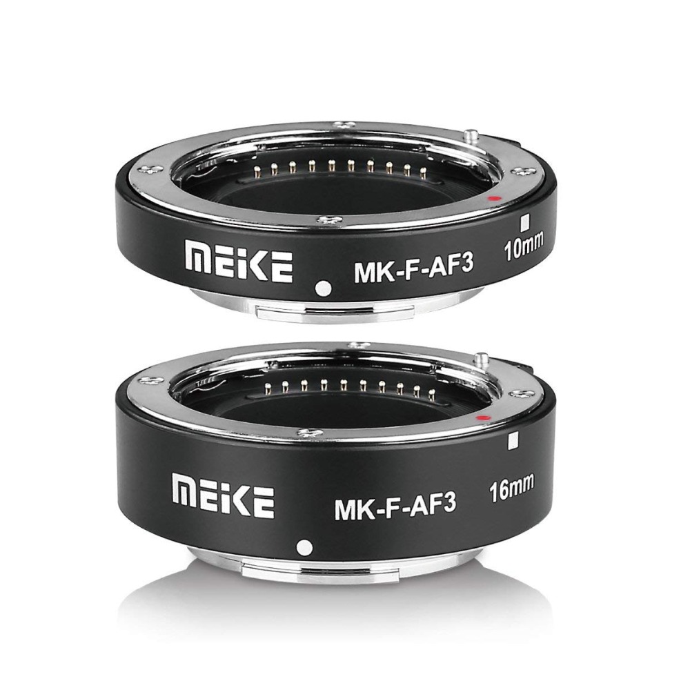 Meike MK-F-AF3 Metal Auto Focu - Macro Extension Tube recension och pris