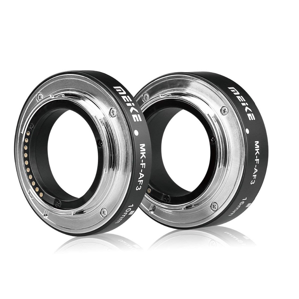 Meike MK-F-AF3 Metal Auto Focu - Macro Extension Tube recension och pris