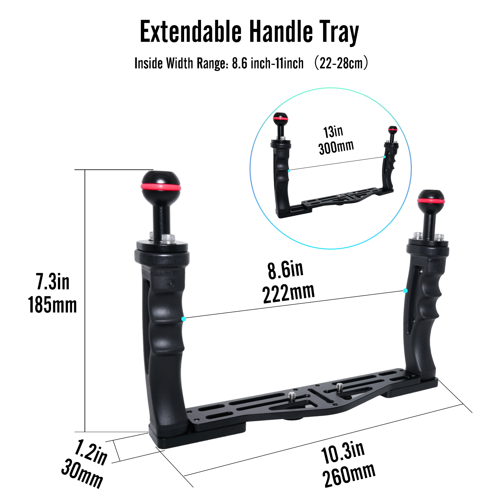 Nitescuba Diving Photography S - Photography Umbrella Lighting Kit recension och pris